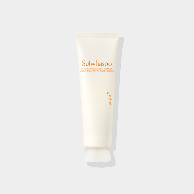 クレンジング・メイク落とし Sulwhasoo WHITE GINSENG RADIANCE MASK White Ginseng Exfoliating Mask | Sulwhasoo International