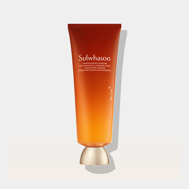 Concentrated Ginseng Rejuvenating Cleansing Foam-150g-1