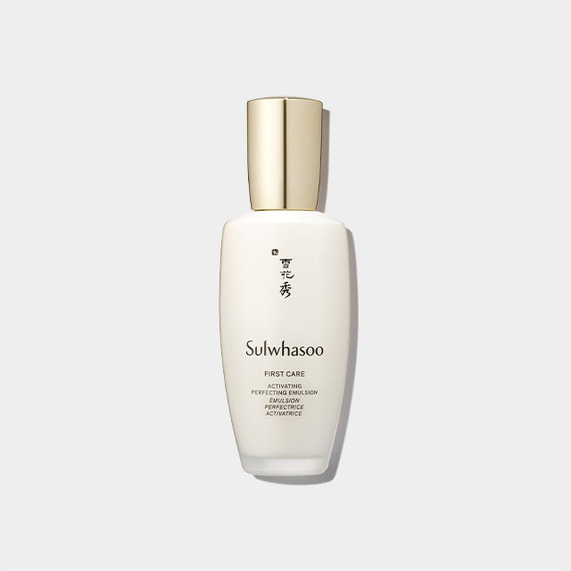 【乳液】fasc sureve emulsion 100ml First Care Activating Perfecting Emulsion | Sulwhasoo International
