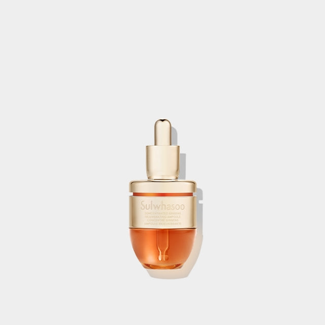 Concentrated Ginseng Rejuvenating Ampoule | Sulwhasoo International