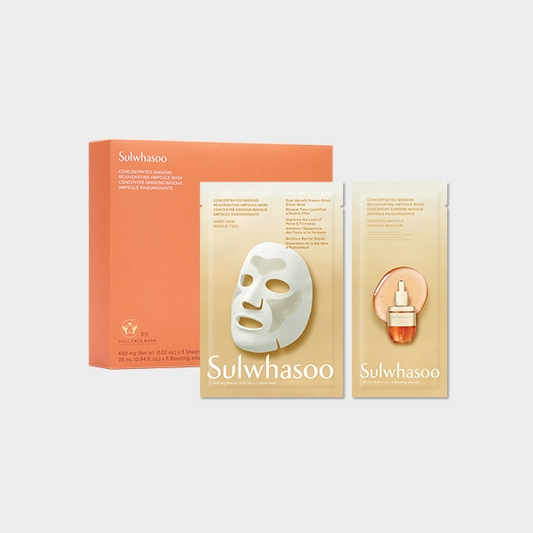 Concentrated Ginseng Rejuvenating Ampoule Mask