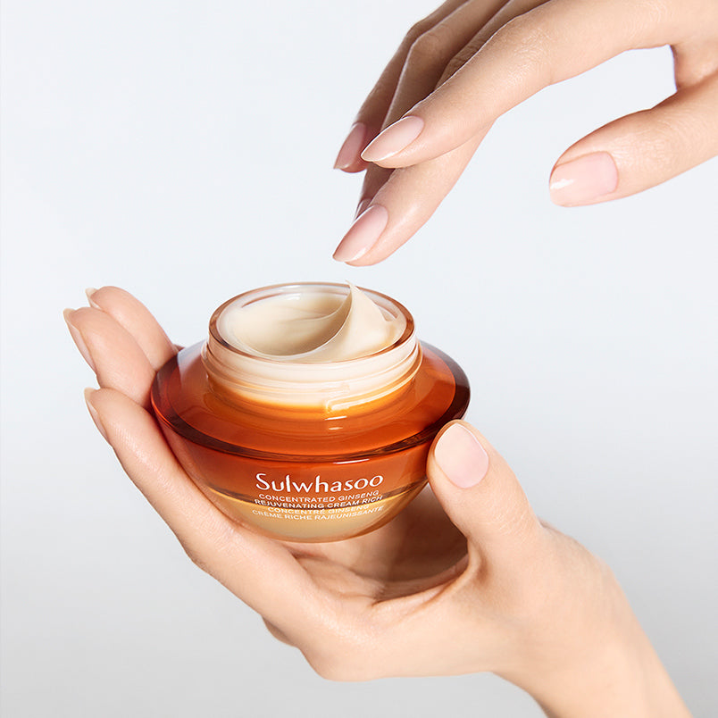 CONCENTRATED GINSENG
REJUVENATING CREAM RICH