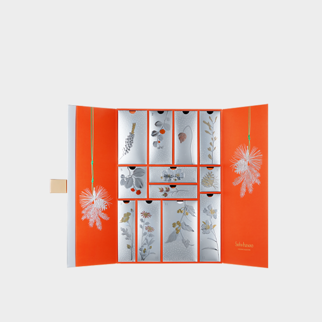 Holiday 12-DAY Advent Calendar-FIRST CARE ACTIVATING SERUM VI 30mL FIRST CARE ACTIVATING EYE SERUM 20mL FIRST CARE ACTIVATING SERUM MIST 50mL LUMIWISE BRIGHTENING AMPOULE SERUM 30mL-2