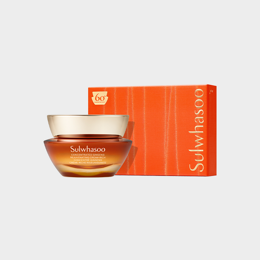 Concentrated Ginseng Rejuvenating Cream Rich SET 60th ANNIVERSARY EDITION
